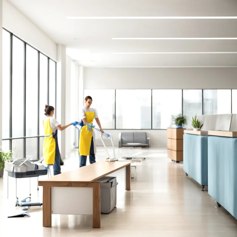 Experiência técnica em limpeza para residências e ambientes corporativos